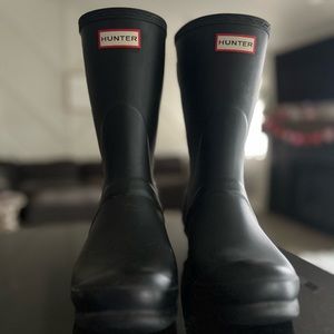 Hunter Boots (adjustable calf)